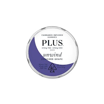 Concord Grape Gummies(90MG)